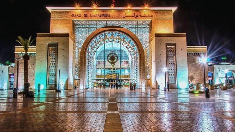 Nour 5 Marrakech Centre Gueliz Avec Piscine 马拉喀什